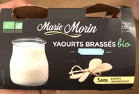 Yaourts brassés bio nature