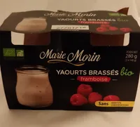Yaourts brassés bio - framboise