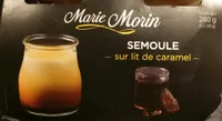 Gâteau de Semoule sur lit de Caramel