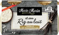 Riz au lait à la vanille de Madagascar