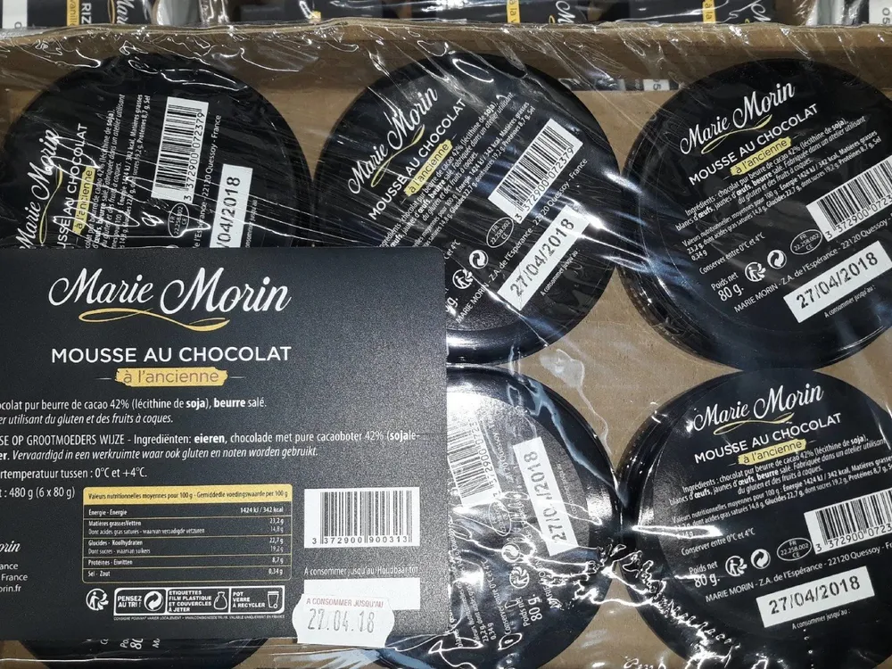 Mousse au chocolat à l'ancienne