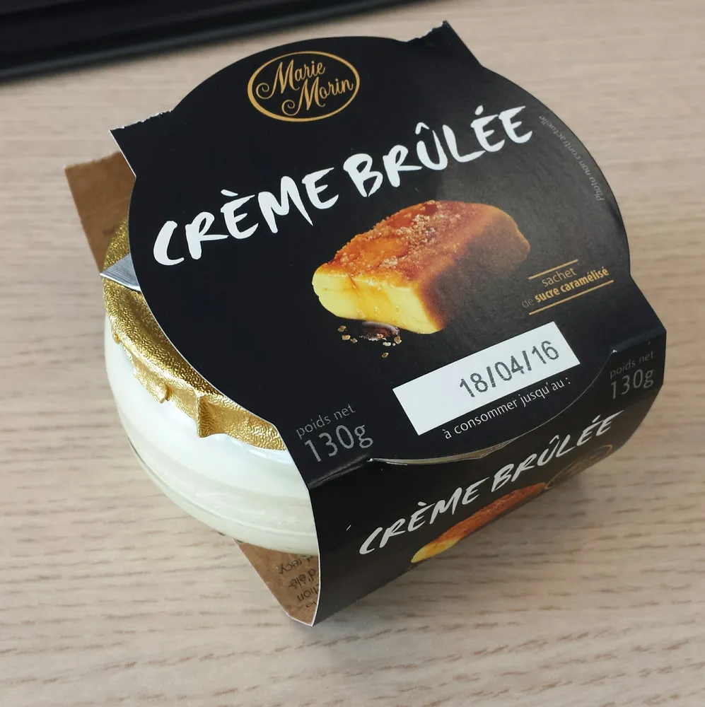 Crème brûlée