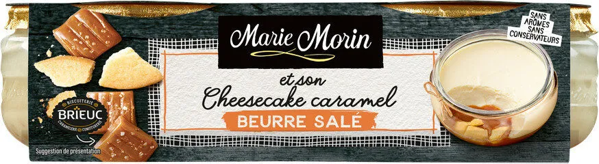 Cheesecake caramel beurre salé