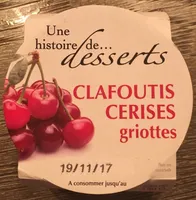 Clafoutis cerises