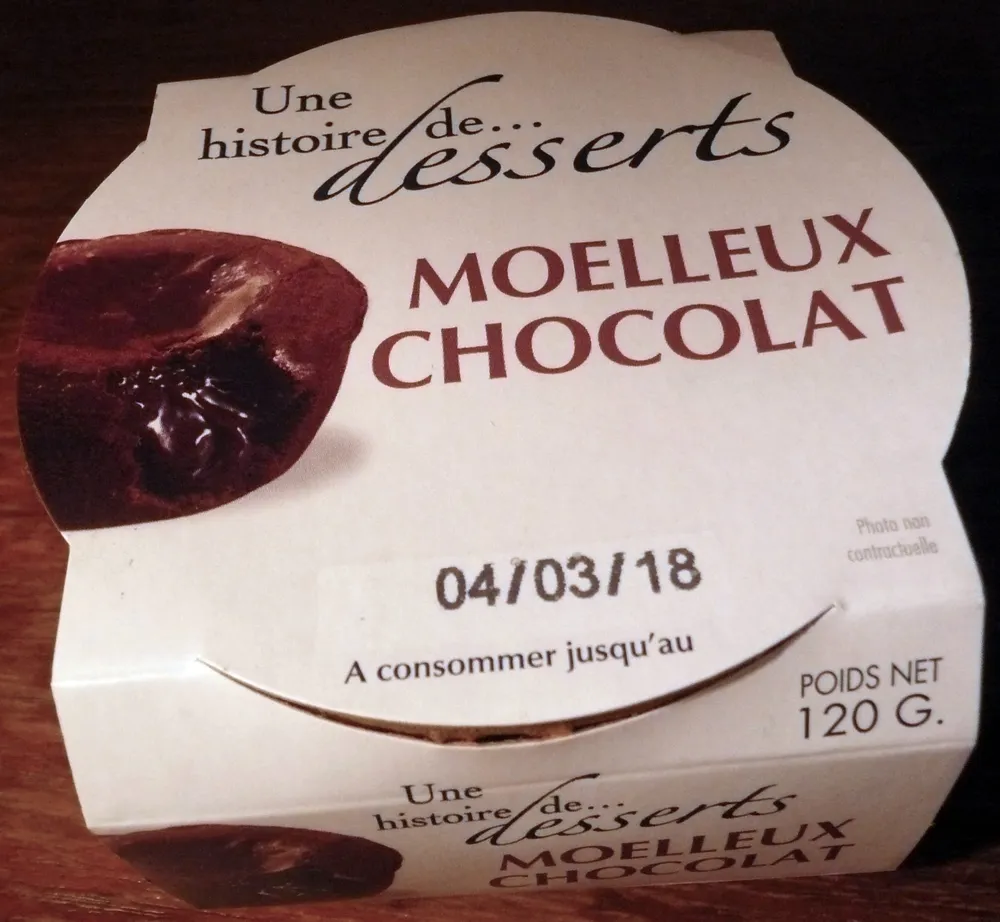 Moelleux Chocolat