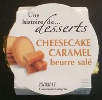 Cheesecake Caramel Beurre Salé