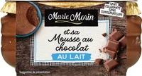 Mousse au chocolat au lait