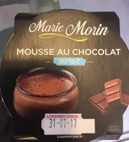 Mousse au chocolat au lait
