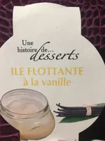 Ile Flottante a la vanillr