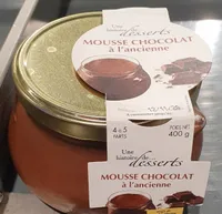 Mousse au chocolat à l'ancienne