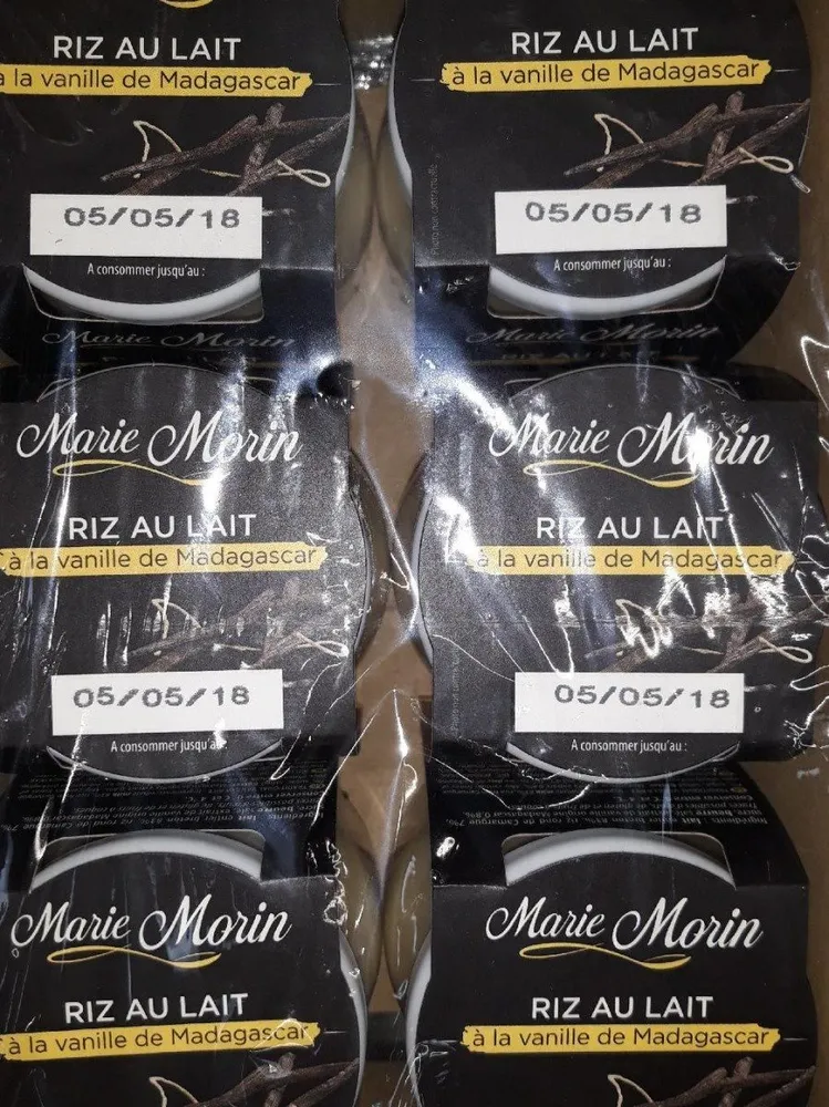 Riz au lait à la vanille de madagascar