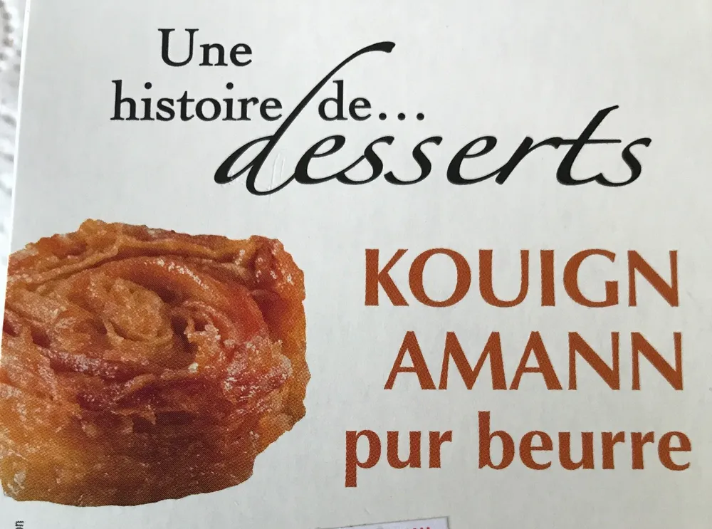 Kouign amann pur beurre