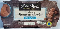Mousse au chocolat au lait