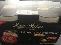 Liegeois au chocolat