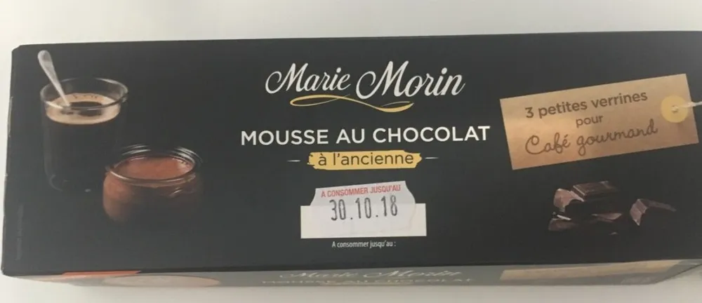 Mousse au chocolat