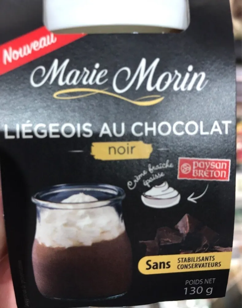Liegois au chocolat