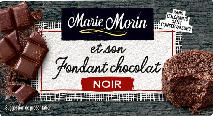 Fondant au chocolat noir