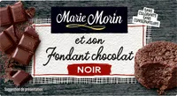 Fondant au chocolat noir