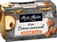 Crème caramel au beurre salé