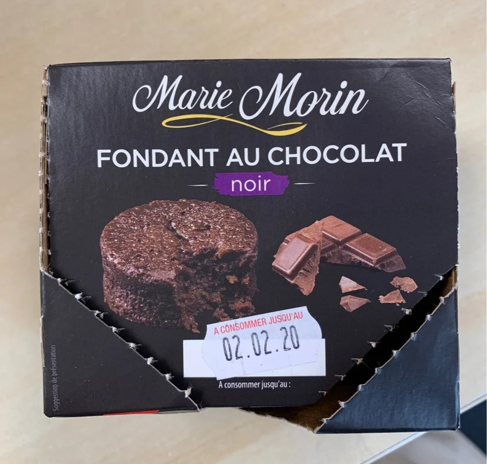Fondant au Chocolat