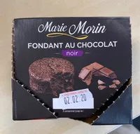 Fondant au Chocolat