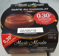 Tarte au chocolat