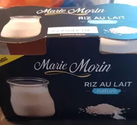 Riz au lait Nature