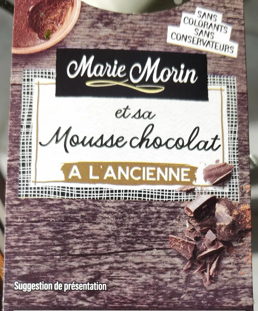 Mousse au chocolat