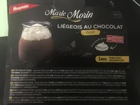 Mousse chocolat au lai