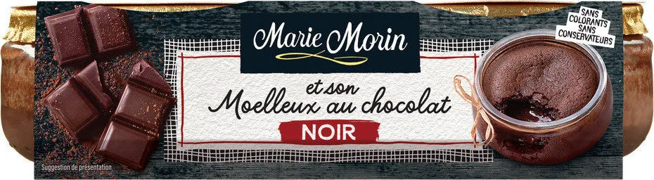Moelleux au chocolat noir