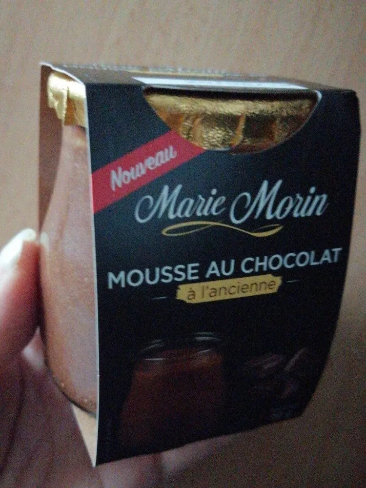 Mousse au chocolat à l'ancienne