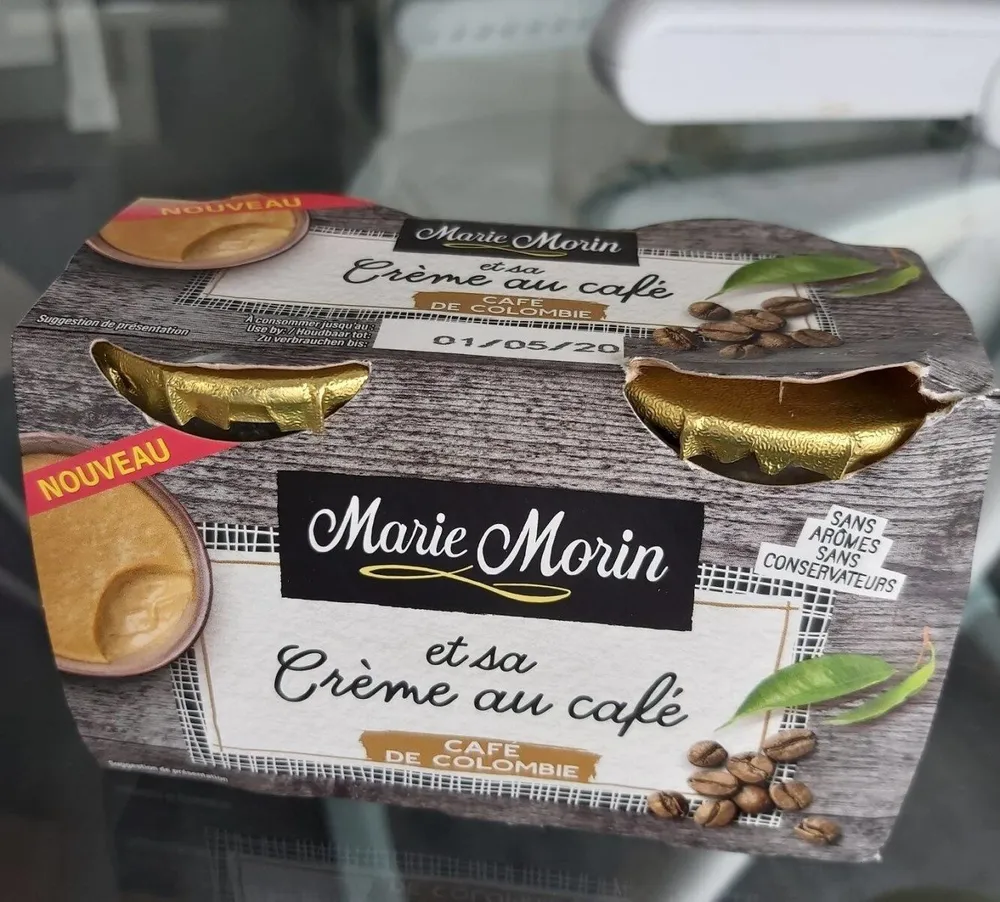 Crème au café