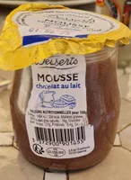 Mousse au chocolat au lait