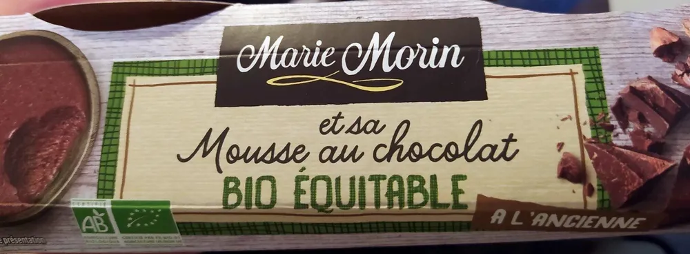 Mousse au chocolat à l'ancienne