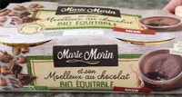 Moelleux au chocolat bio equitable