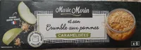 Crumble aux pommes caramélisées
