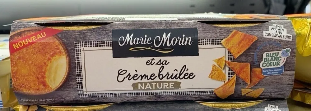 Crème brûlée