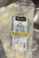 Riz au lait Nature