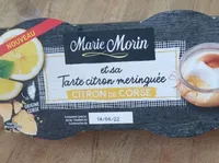 Tarte citron meringuée
