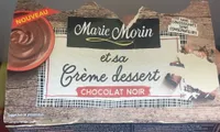Creme dessert chocolat noir