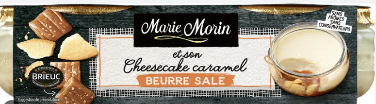 Cheesecake Caramel Beurre Salé