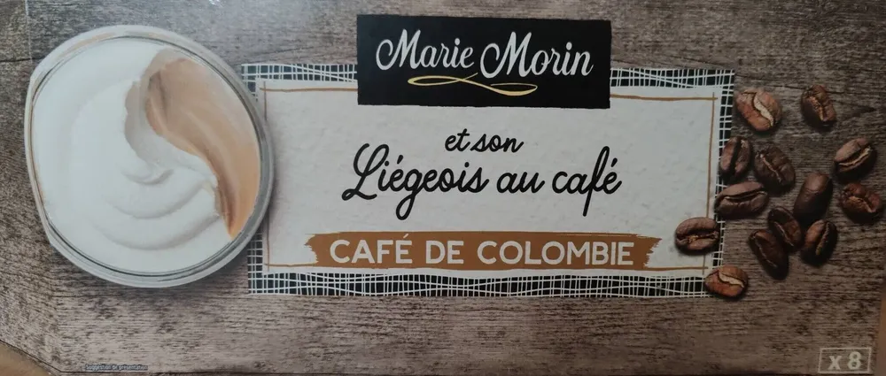 Liégeois au café