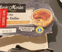 Tarte tatin aux pommes caramélisées