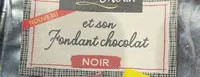 et son Fondant chocolat NOIR