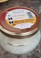 RIZ AU LAIT vanille de Madagascar
