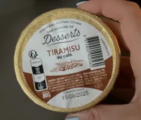 TIRAMISU au café
