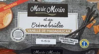 Crème brûlée vanille de Madagascar