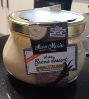 Crème dessert Marie Morin