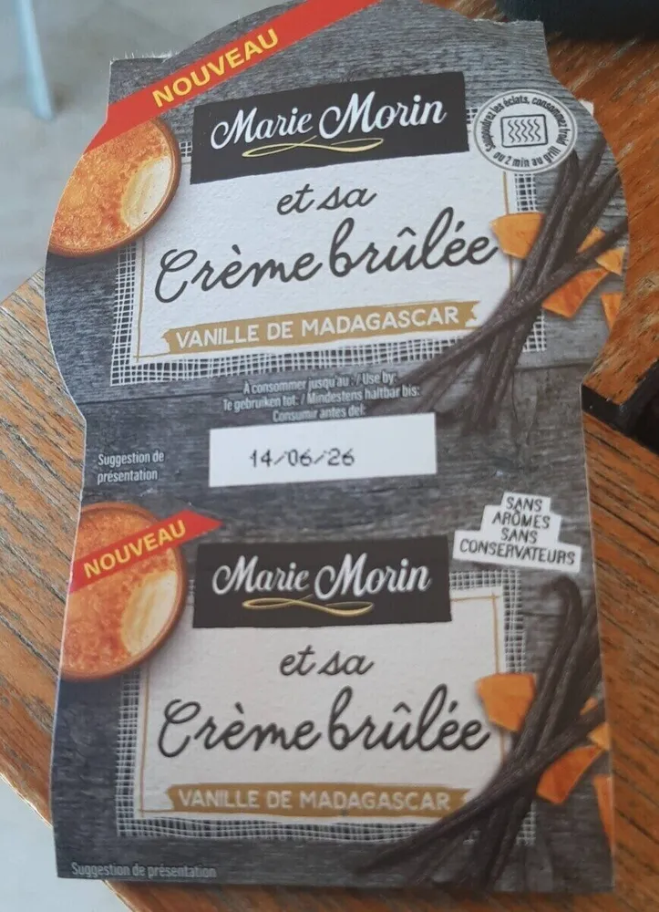 Crème brûlée