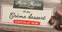Creme dessert chocolat noir